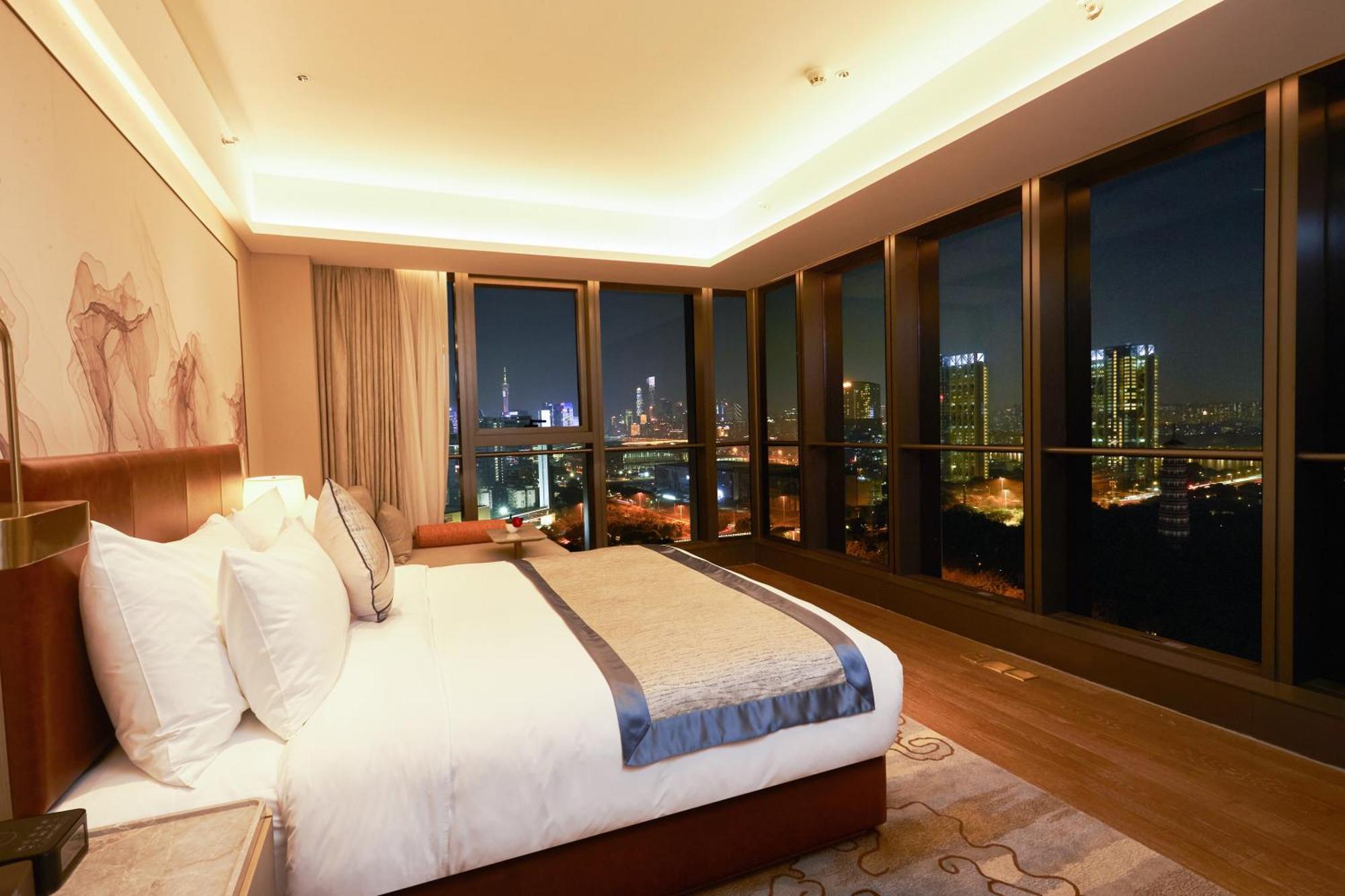 Guangzhou Pazhou Ln Dongfang Hotel Exterior foto